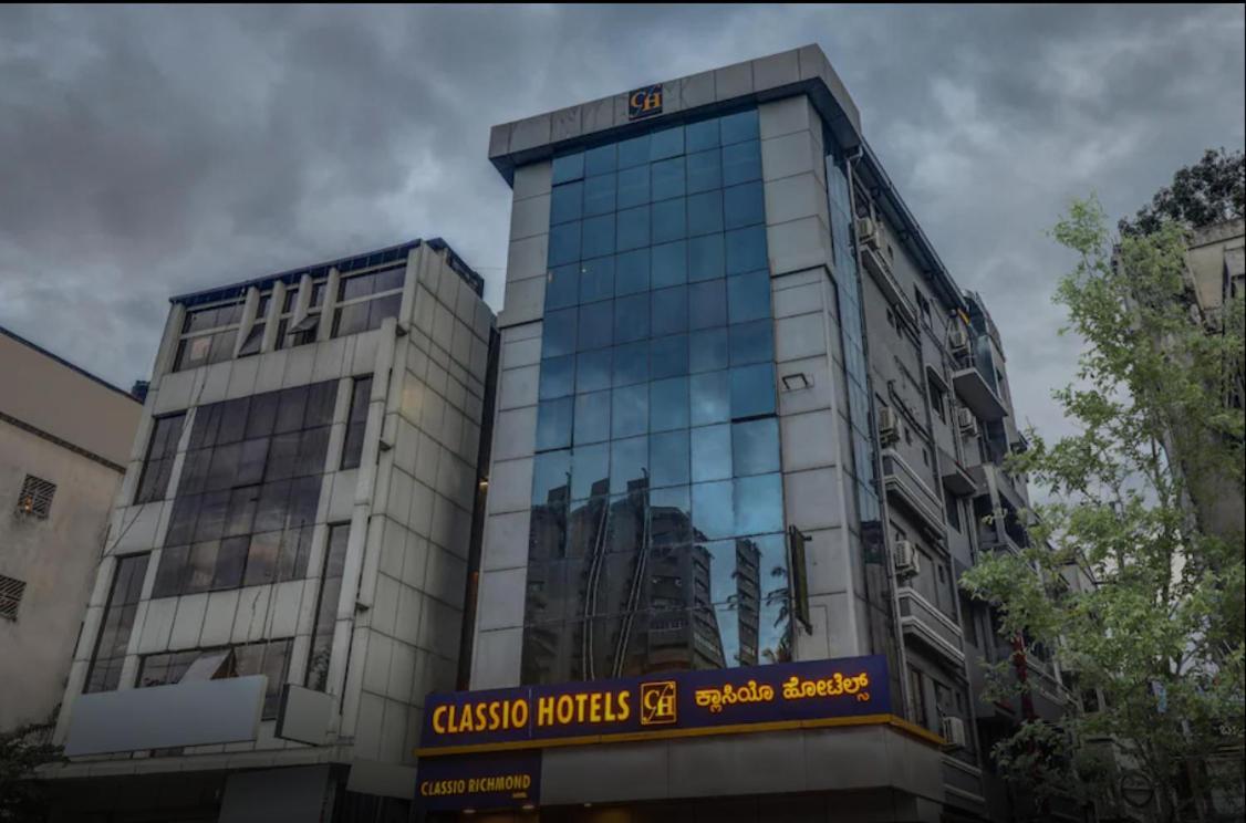 Hotel Richmond Residency バンガロール エクステリア 写真