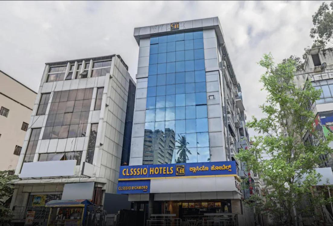 Hotel Richmond Residency バンガロール エクステリア 写真